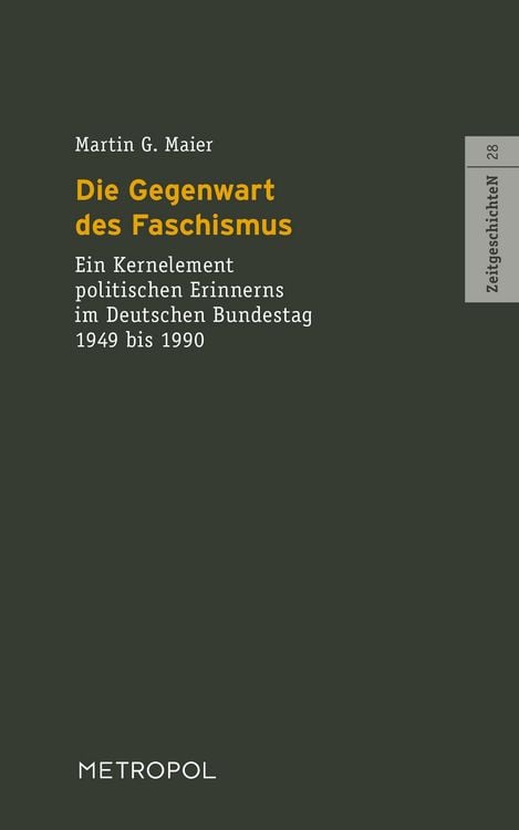 Produktbild: Die Gegenwart des Faschismus