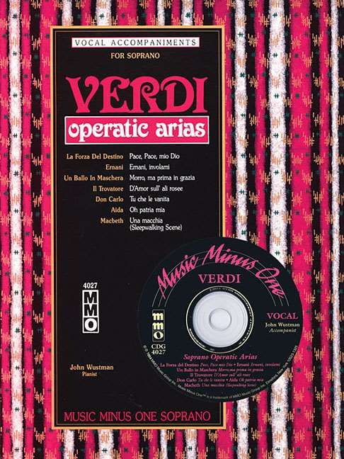 Produktbild: Verdi - Arias for Soprano