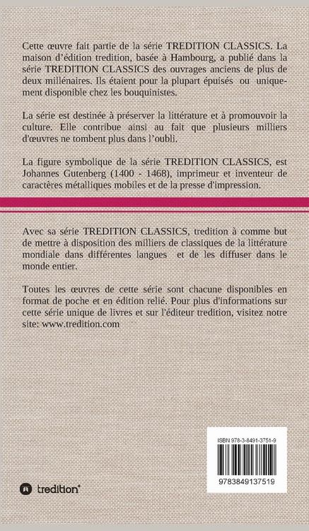 Produktbild: Cons&eacute;quences du syst&egrave;me de cour &eacute;tabli sous Fran&ccedil;ois 1er Premi&egrave;re livraison cont