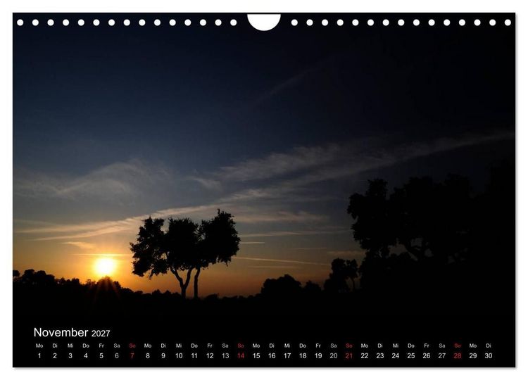 Produktbild: Spanien (Wandkalender 2027 DIN A4 quer), CALVENDO Monatskalender