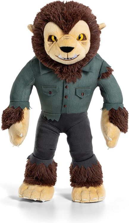 Produktbild: Monsters - Wolfman plush