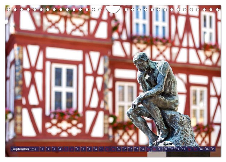 Produktbild: Sehnsuchtsziel Lahn (Wandkalender 2026 DIN A4 quer), CALVENDO Monatskalender