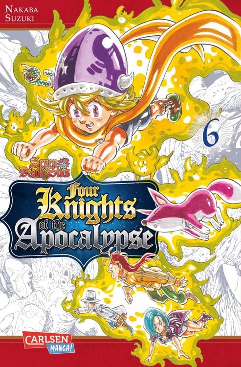 Produktbild: Seven Deadly Sins: Four Knights of the Apocalypse 6