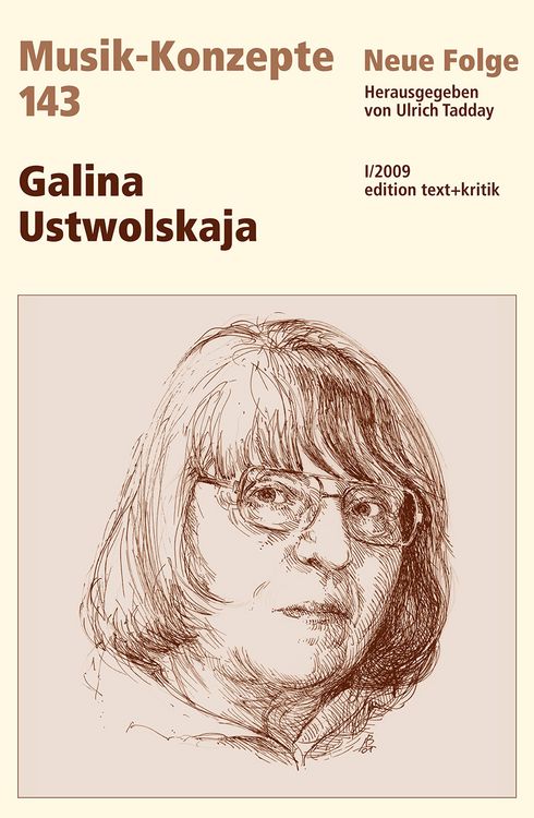 Produktbild: Galina Ustwolskaja