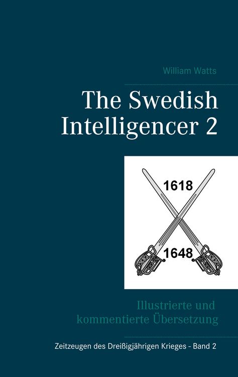 Produktbild: The Swedish Intelligencer Band 2