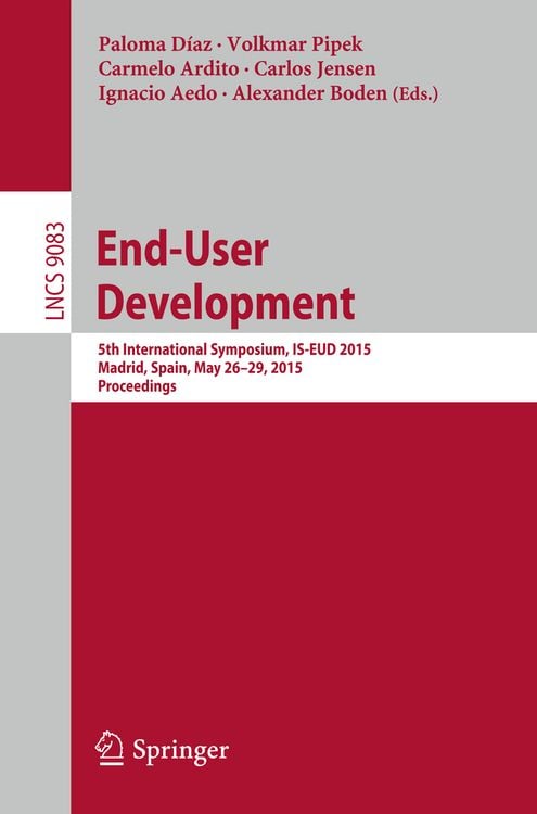 Produktbild: End-User Development