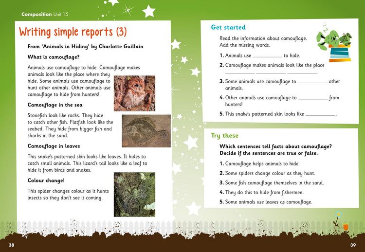 Produktbild: Composition Skills Pupil Book 1
