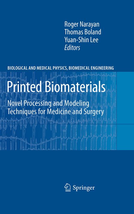 Produktbild: Printed Biomaterials