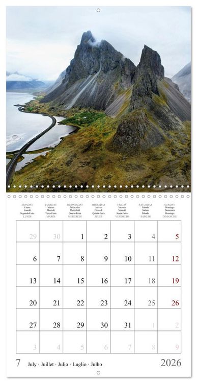 Produktbild: Iceland, Road Trip (Wall Calendar 2026 12 &times; 12 Inch) CALVENDO 12 Month Wall Calendar