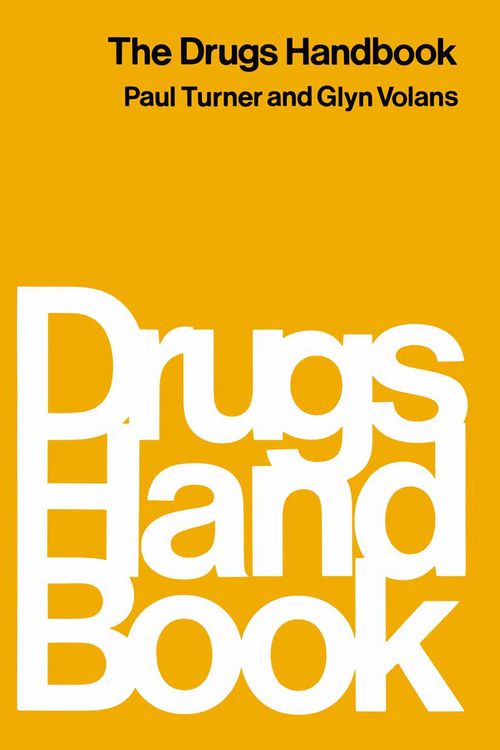 Produktbild: The Drugs Handbook