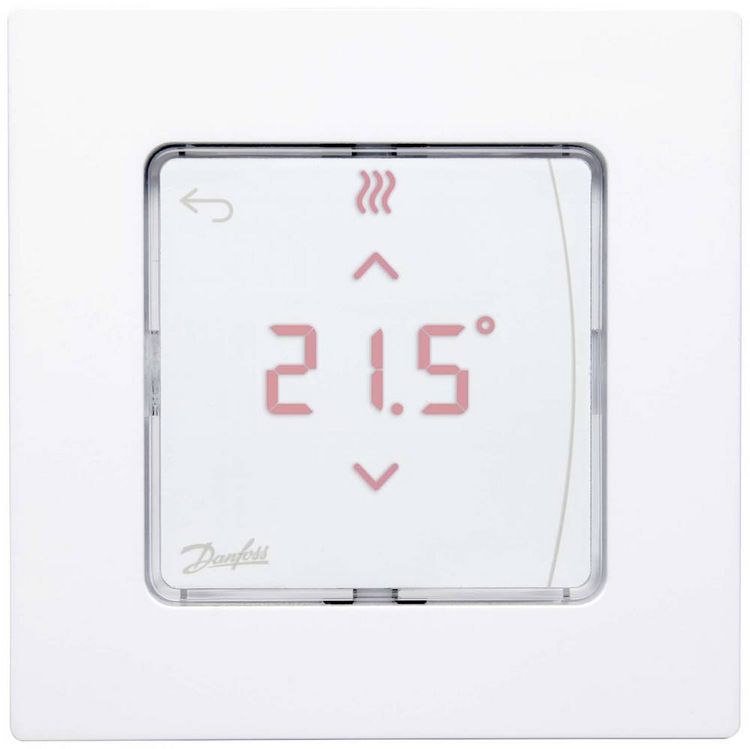Produktbild: Danfoss 088U1081 Danf. Icon #088U1081 Raumthermostat Aufputz 1St.