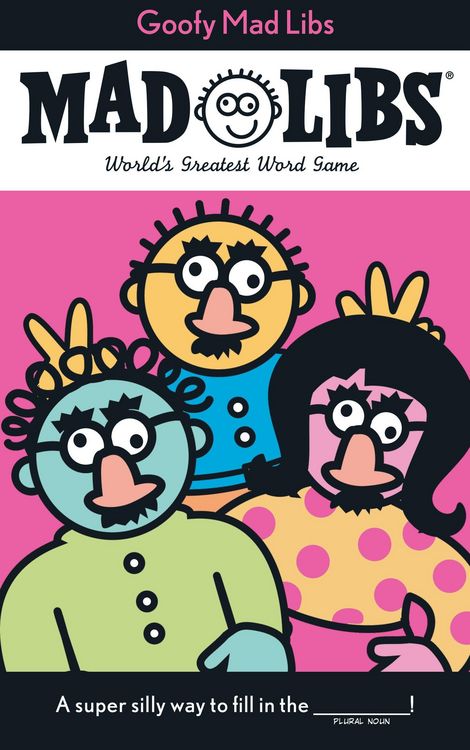 Produktbild: Goofy Mad Libs