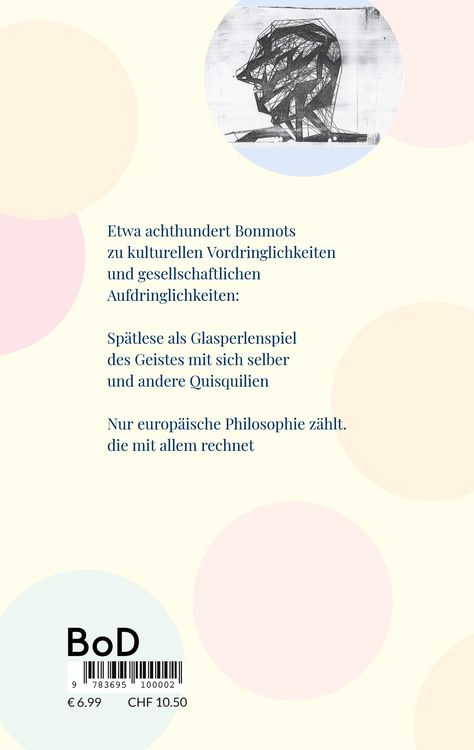 Produktbild: Bonjour, Bonbons und Bonmots