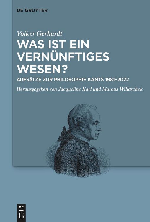 Produktbild: Was ist ein vern&uuml;nftiges Wesen?