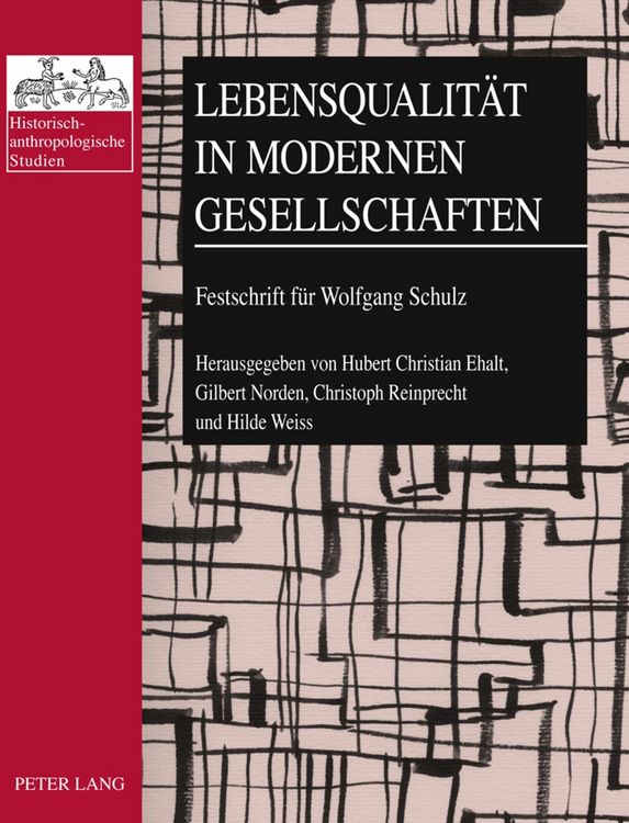 Produktbild: Lebensqualit&auml;t in modernen Gesellschaften