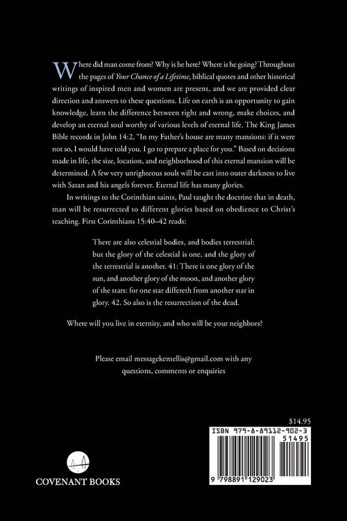 Produktbild: Your Chance of a Lifetime