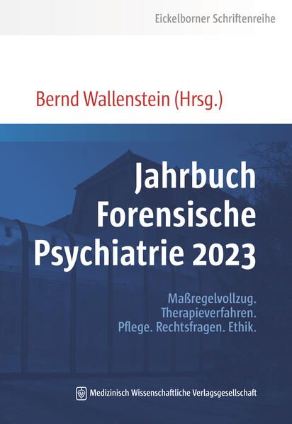 Produktbild: Jahrbuch Forensische Psychiatrie 2023