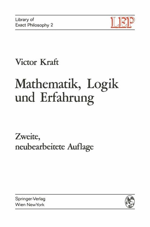 Produktbild: Mathematik, Logik und Erfahrung