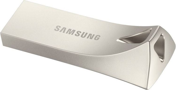 Produktbild: Samsung BAR Plus USB-Stick 128 GB Silber MUF-128BE3/APC USB 3.2 Gen 2 (USB 3.1)