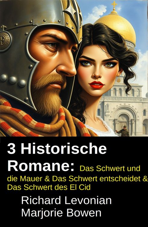 Produktbild: 3 Historische Romane: Das Schwert und die Mauer & Das Schwert entscheidet & Das Schwert des El Cid