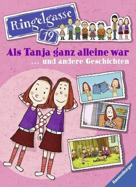 Produktbild: Strozyk, A: Als Tanja ganz allein war und andere Geschichten