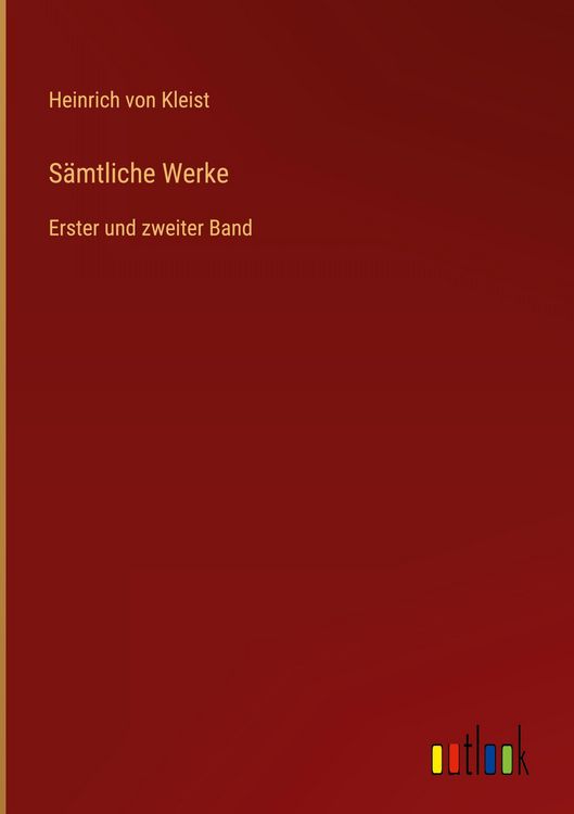 Produktbild: S&auml;mtliche Werke