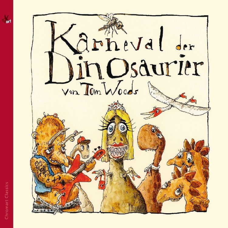 Produktbild: Karneval der Dinosaurier (Ein musikal. M&auml;rchen)