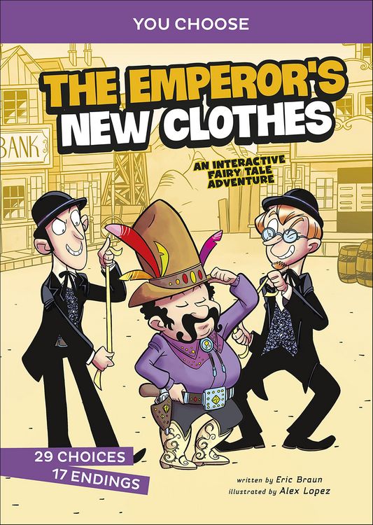 Produktbild: The Emperor's New Clothes