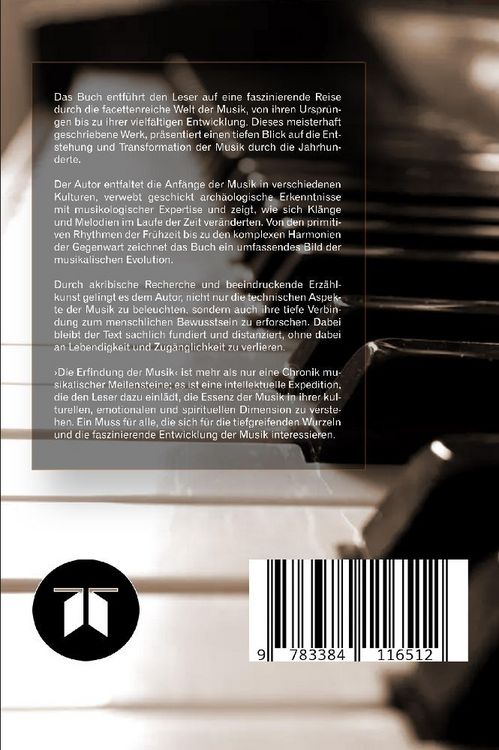 Produktbild: Die Erfindung der Musik