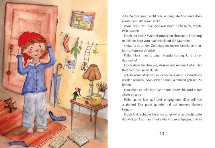 Produktbild: Pelle und die Wichtelt&uuml;r