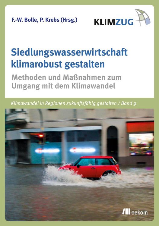 Produktbild: Siedlungswasserwirtschaft klimarobust gestalten
