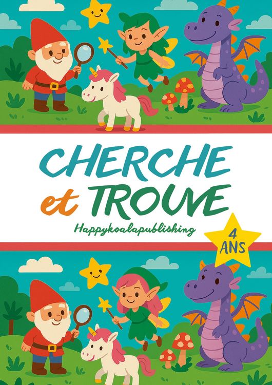 Produktbild: Cherche et Trouve 4 Ans