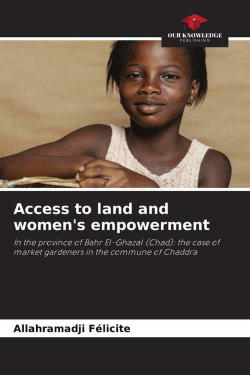 Produktbild: Access to land and women's empowerment