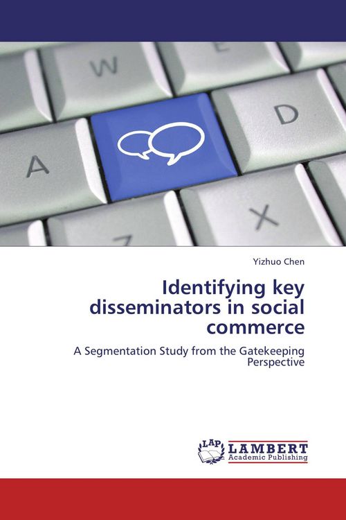 Produktbild: Identifying key disseminators in social commerce