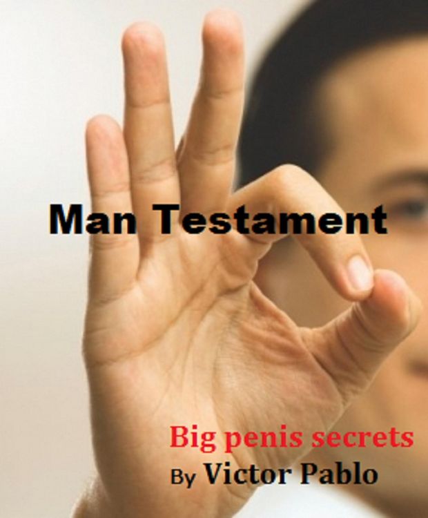 Produktbild: Penis secrets. Man Testament. Secrets for bigger Penis