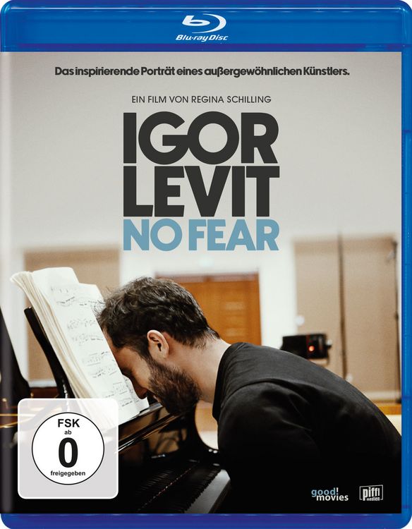 Produktbild: Igor Levit: No Fear!