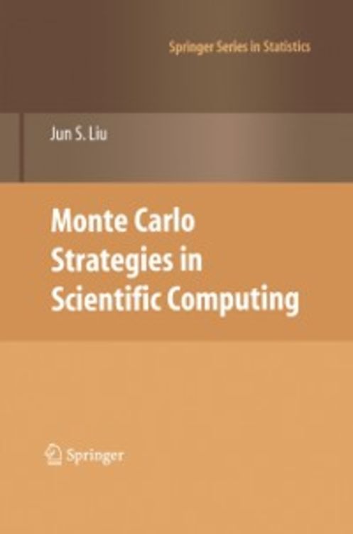 Produktbild: Monte Carlo Strategies in Scientific Computing