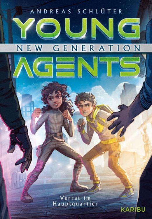 Produktbild: Young Agents – New Generation (Band 4) – Verrat im Hauptquartier