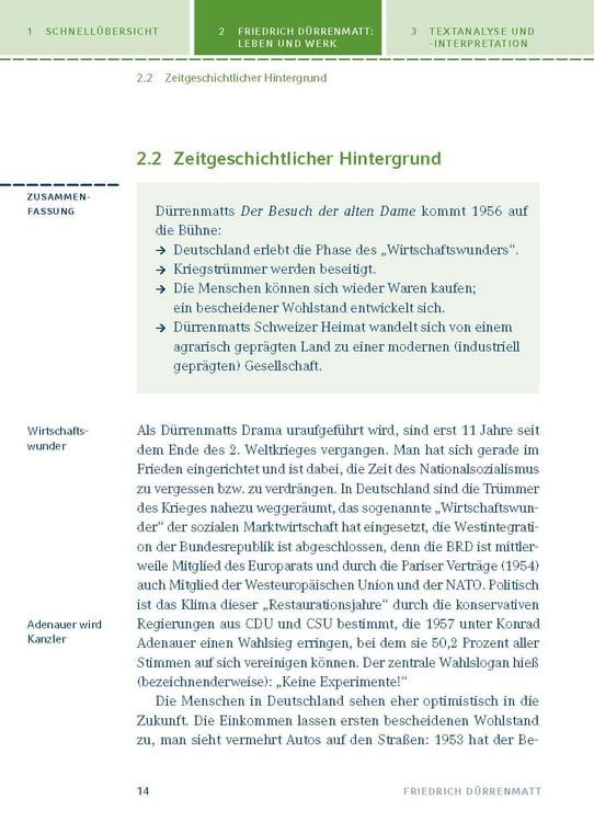 Produktbild: Der Besuch der alten Dame von Friedrich D&uuml;rrenmatt