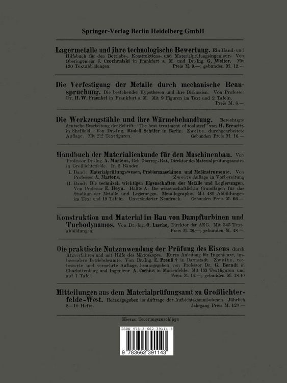 Produktbild: Berichte des Ausschusses f&uuml;r Versuche im Eisenbau