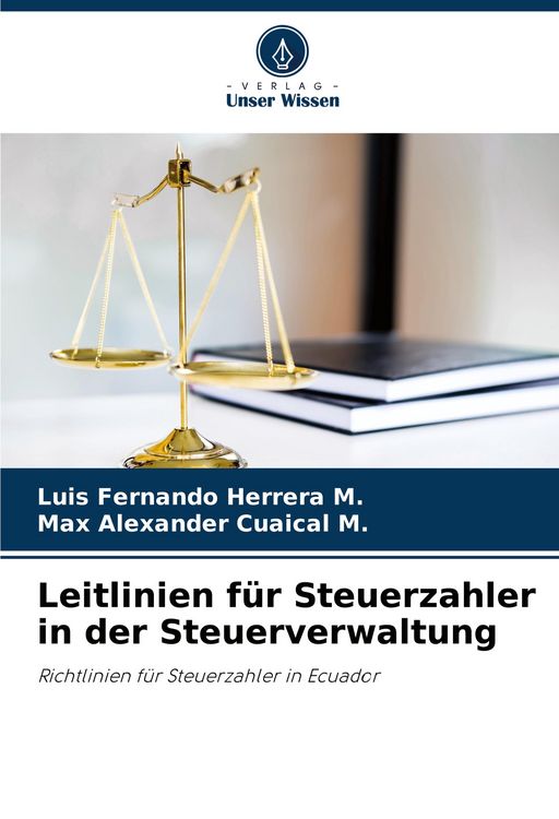 Produktbild: Leitlinien f&uuml;r Steuerzahler in der Steuerverwaltung