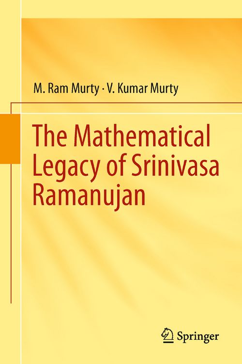 Produktbild: The Mathematical Legacy of Srinivasa Ramanujan