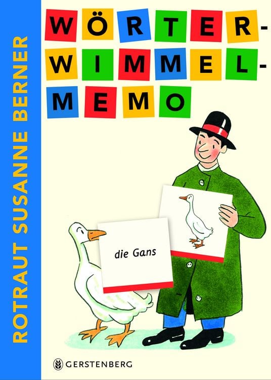 Produktbild: W&ouml;rter-Wimmel-Memo