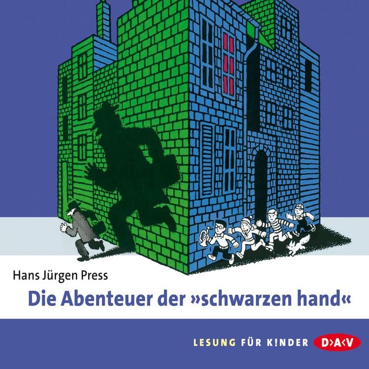 Produktbild: Die Abenteuer der &raquo;schwarzen hand&laquo;