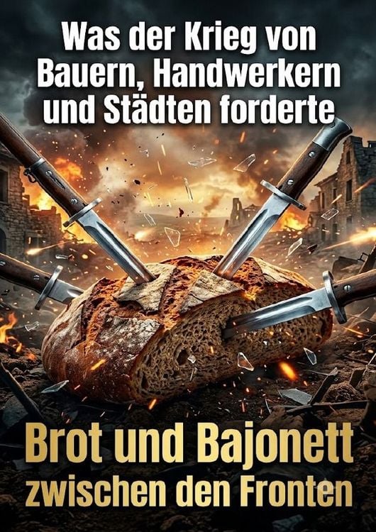 Produktbild: Brot und Bajonett zwischen den Fronten