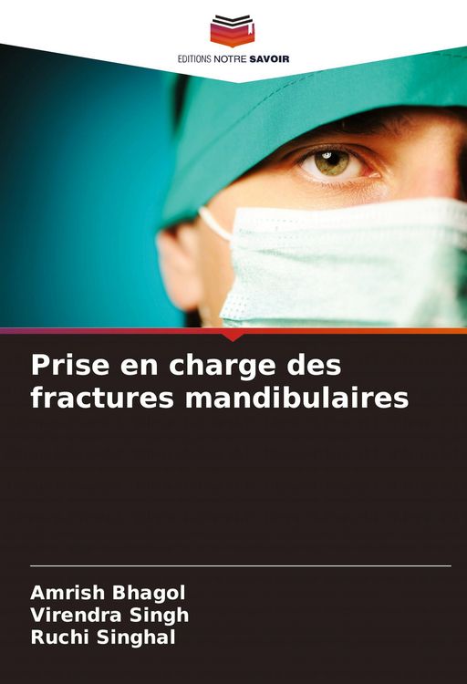 Produktbild: Prise en charge des fractures mandibulaires