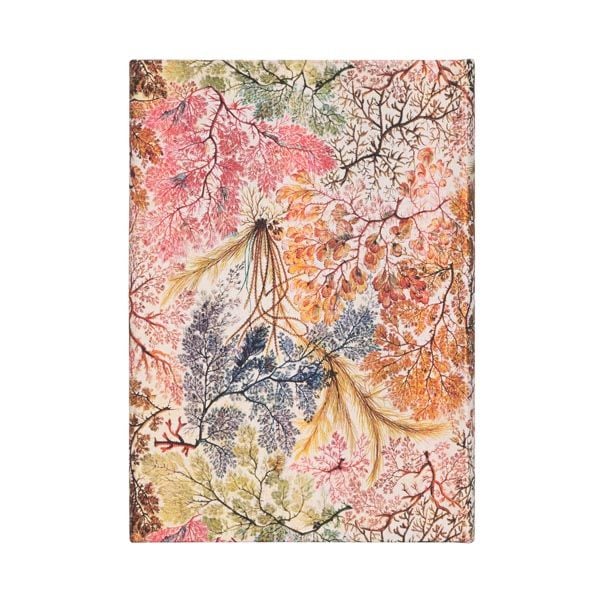 Produktbild: Hardcover Notizbuch Anemone, Midi, Liniert