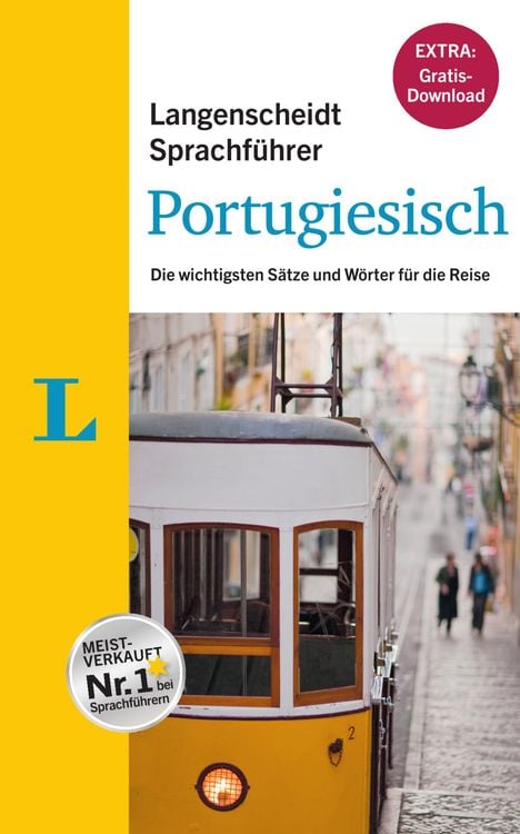 Produktbild: Langenscheidt Sprachführer Portugiesisch - Buch inklusive E-Book zum Thema „Essen & Trinken“