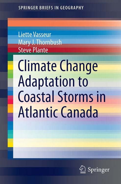 Produktbild: Adaptation to Coastal Storms in Atlantic Canada