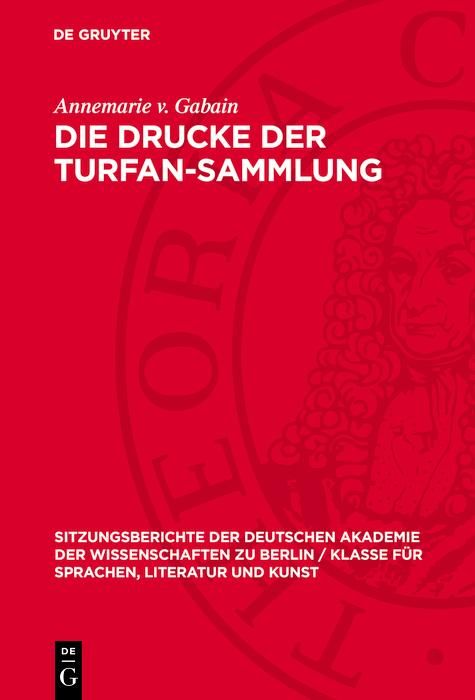 Produktbild: Die Drucke der Turfan-Sammlung